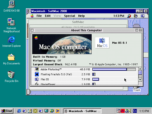 emulator roms for mac